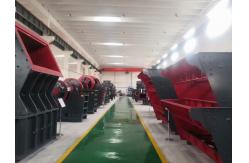 China 1-800 Tph Output High Efficiency Jaw Crusher Machine Crushing Equipment supplier