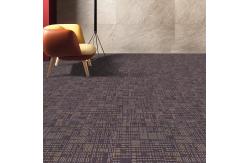 China Loop Pile Nylon Floor Carpet Polypropylene 50cmx50cm Bitumen Carpet supplier