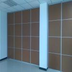 Moving Operable Partition Wall With Suspended Track System For Interior Office for sale