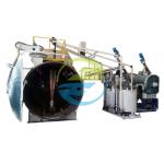 Transformer Static Mixing Vacuum Casting Equipment HJ-VTE003 Vacuum Testing Equipment