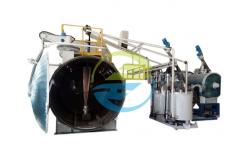 China Transformer Static Mixing Vacuum Casting Equipment HJ-VTE003 Vacuum Testing Equipment supplier