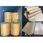 70 x 100cm 50Gr 55Gr 60Gr Brown Color Ribbed Kraft Paper Roll To Bread Packaging Bag for sale