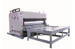 China 380V Paperboard Corrugated Carton Box Making Machine Semi Automatic supplier