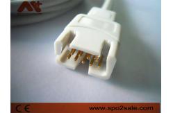 China szmedplus Compatible SpO2 Adapter Cable - LNC-4-Ext supplier