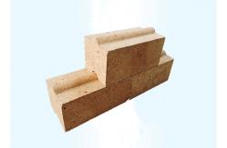 China Heavy And Dense Heat Resistant Fire Bricks Special Shaped Refractory Brick supplier