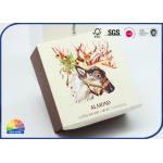 Handmade Custom Print Hinged Lid Gift Box Cardboard Magnetic Closure Boxes for sale