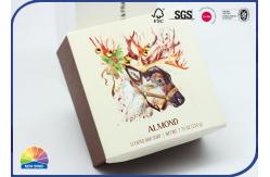 China Handmade Custom Print Hinged Lid Gift Box Cardboard Magnetic Closure Boxes supplier