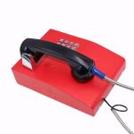 Public Safety Handset Vandal Proof Telephone Metal Enclosure IP65 With Keypad