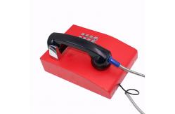 China Public Safety Handset Vandal Proof Telephone Metal Enclosure IP65 With Keypad supplier
