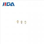Cold Heading Blue White Zinc Plated Hex Head Cap Bolt M3x5.5mm for sale