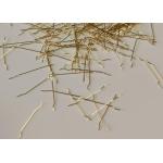 China 2850Mpa Copper Coated Hooked Ends Micro Steel Fiber High Tensile Strength In Precast Panels manufacturer