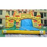 inflatable wall castle  slide , inflatable dry slide ,giant inflatable slide for sale
