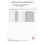 Wuhan Spico Machinery & Electronics Co., Ltd. Certifications