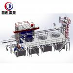 Multi Arms Shuttle Rotomolding Machine For PE PP HDPE LDPE LLDPE Plastic Products for sale