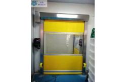 China                  Automatic Fast Industrial PVC High Speed Rolling Shutter Door              supplier