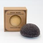 Organic Skincare Biodegradable Facial Konjac Sponge Removing Toxins for sale