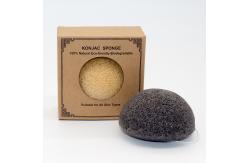 China Organic Skincare Biodegradable Facial Konjac Sponge Removing Toxins supplier