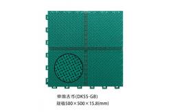 China Fire Resistant PP Interlocking Flooring Coloured Moistureproof Outdoor surfaces supplier