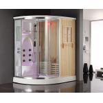 Wet Steam Bathroom Shower Enclosure Sauna Ozone Disinfection for sale