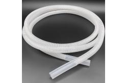 China Convoluted PTFE Tube for Electronic liquid Cooling System supplier