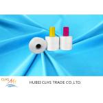 Customized Spun Polyester Yarn 40s / 2 50s / 2 60s / 2  , Core Poly Spun Yarn Low Shrinkage for sale