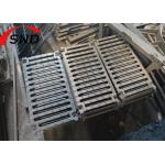 Grid Opening Cast Iron Channel Gully Grate B125 500*500mm for sale