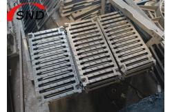 China Grid Opening Cast Iron Channel Gully Grate B125 500*500mm supplier