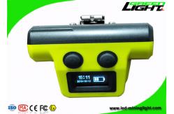 China Cordless Rechargeable Led Mining cap lampIP68 Explosion Proof High Brightness supplier