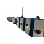 150kg/H Polyester Wadding Production Line 48 Colors PLC  Interface for sale