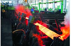 China Carbon Steel Hot Procedure 52mm Seamless Pipe Making Machine 0.6m/S supplier