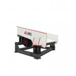 Simple Structure Single Shaft Feeder Machine 18.5KW With Stable Vibration for sale