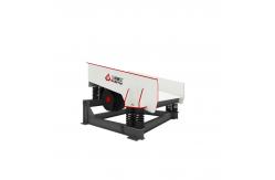 China 300TPH High Capacity Single Shaft Vibrating Feeder with Simple Structure for Stone supplier