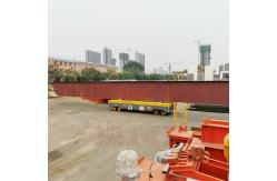 China Self Loading Trackless Transfer Cart supplier