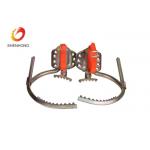 Tower Erection Wood Pole Climber Pole Shoes For Climbing Operations for sale