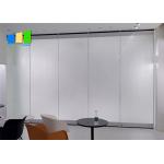 Folding Glass Partition Accessories Frameless Aluminium Glass Partition For Bathroom for sale