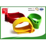 Reuseable Elastic  Straps with buckle , adjustable nylon straps  cable tidy for sale
