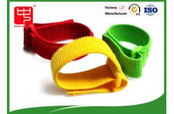 China Reuseable Elastic  Straps with buckle , adjustable nylon straps  cable tidy supplier