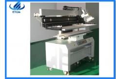 China Full automatic XYZ calibration adjustment 1600 x900 x1650 mm stencil printer supplier