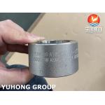 ASTM A182 F316 Coupling Forged Fitting B16.11 Oil Gas Cooling Water System for sale
