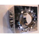 SS304 CNC Precision Machined Components CF50 6 Way Cross Vacuum Square
