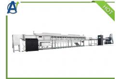 China NFPA 262 Flammability Test Equipment Complete Steiner Tunnel Furnace supplier