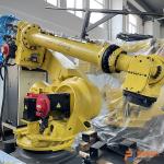 Spot Welding Used FANUC Robots Second Hand FANUC 2000iB 125L