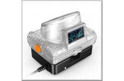 China 15000Lux Brightness LED Miners Cap Lamp Magnetic Inductive Charging IP67 supplier