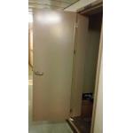 Stainless Steel Left or Right Outwards Access Doors , Fireproof A60 Cabin Doors for sale