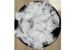 China Virgin Polyester Staple Fiber 1.33dtex 38mm White for Air Jet Spin supplier