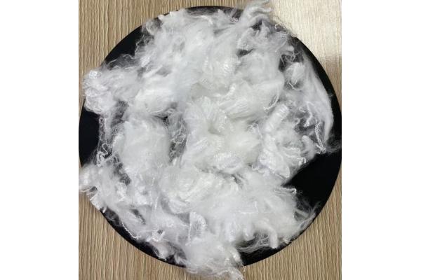 Virgin Polyester Staple Fiber 1.33dtex 38mm White for Air Jet Spin