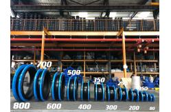 China EPDM Flexible Restrictive Tie Rubber Expansion Joint with PN10 Flange Sulphide Resistant supplier