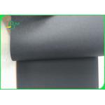 150g 180g Virgin Double side Black Cardboard for Storage Box Making