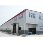 Q345B Prefab QHHK Warehouse Steel Structure Office Combined for sale