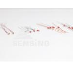 Axial And Radial Glass Encapsulated NTC Thermistor High Delicacy Firm Structure